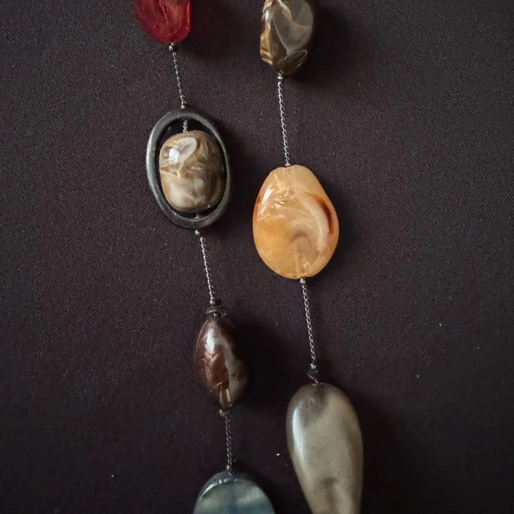 🌷Unique Bead Long Necklace